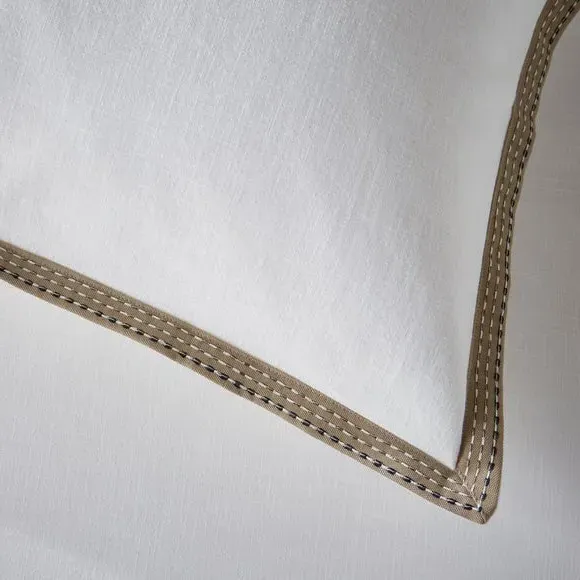 Standard Pillowcase Pair - White, Cotton