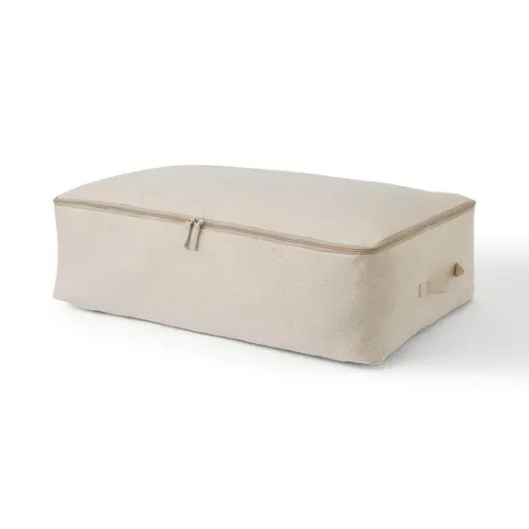 Underbed Storage Bag - Natural, Linen