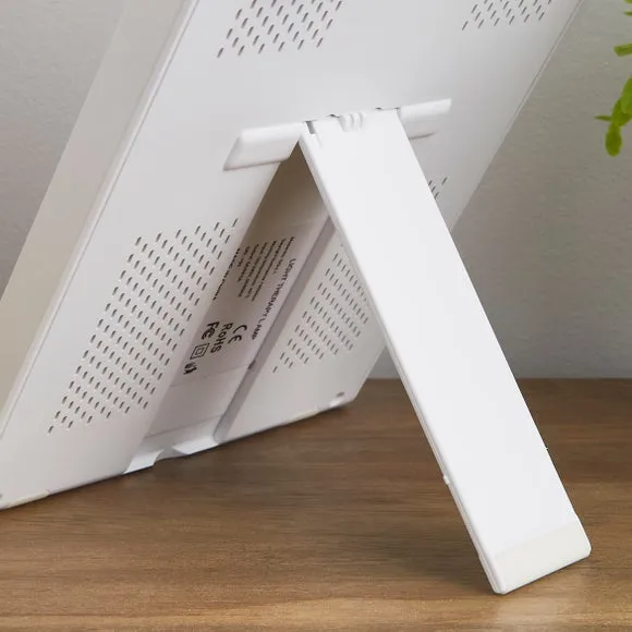 USB Desk Lamp with Touch Control - White, LED