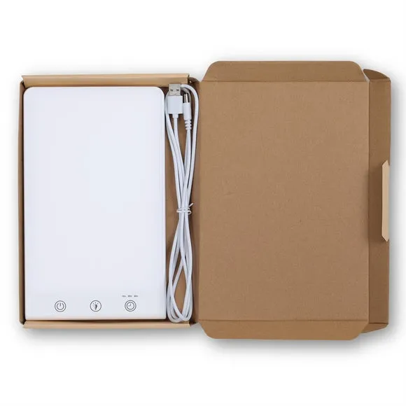 USB Desk Lamp with Touch Control - White, LED