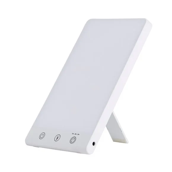 USB Desk Lamp with Touch Control - White, LED