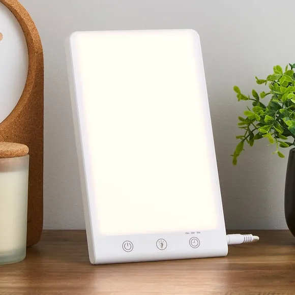 USB Desk Lamp with Touch Control - White, LED image