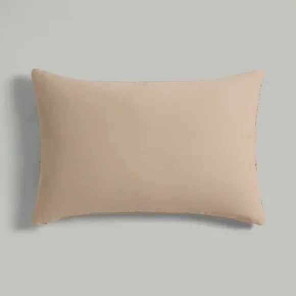 Woven Stripe Cushion Cover - Natural, Cotton