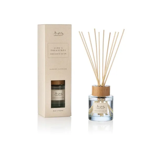 100ml Reed Diffuser - Clear, Glass image