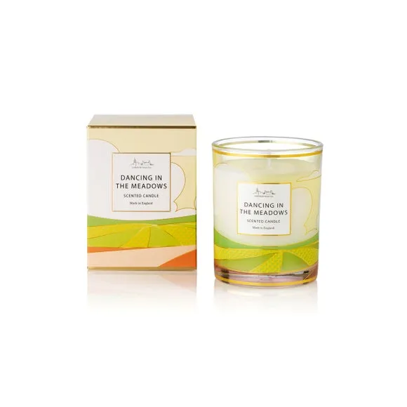 Dancing In The Meadows Candle - Multicolor Glass