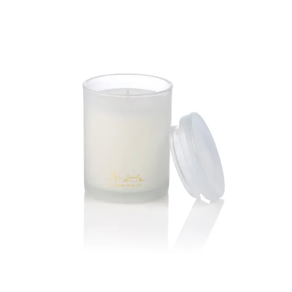 Floral Fields Scented Candle - White, Premium Wax