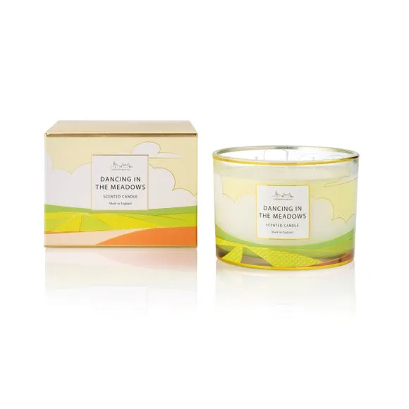 Multi Wick Candle Dancing Meadows - Multicolor