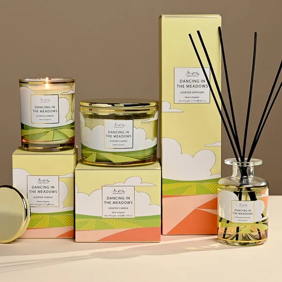 Multi Wick Candle Dancing Meadows - Multicolor
