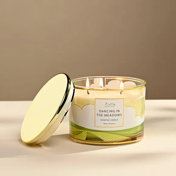 Multi Wick Candle Dancing Meadows - Multicolor image