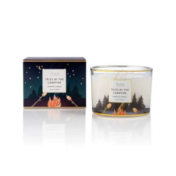 Multi Wick Candle Tales By Campfire - Multicolor