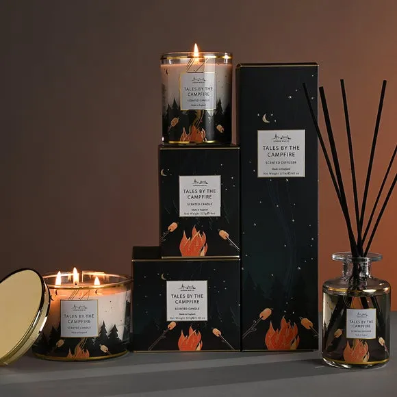 Multi Wick Candle Tales By Campfire - Multicolor