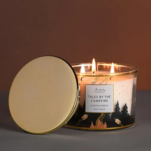 Multi Wick Candle Tales By Campfire - Multicolor image