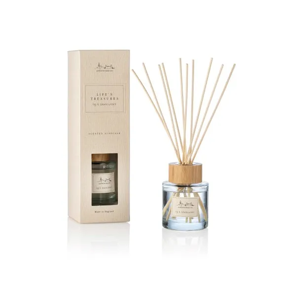 Reed Diffuser Fig & Blackcurrant - Clear, Glass image