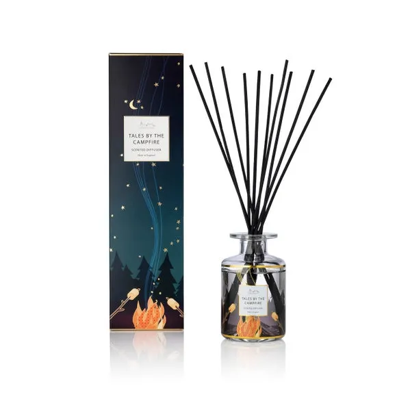 Reed Diffuser with Wooden Reeds - Multicolor