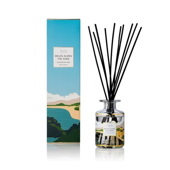 Reed Diffuser with Wooden Reeds - Multicolor