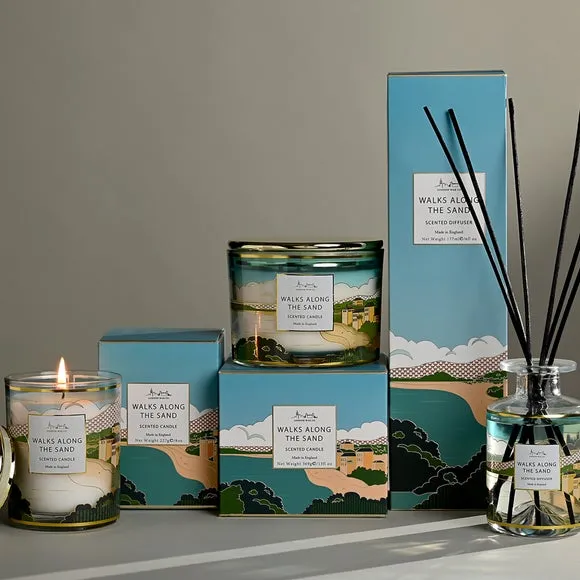 Reed Diffuser with Wooden Reeds - Multicolor