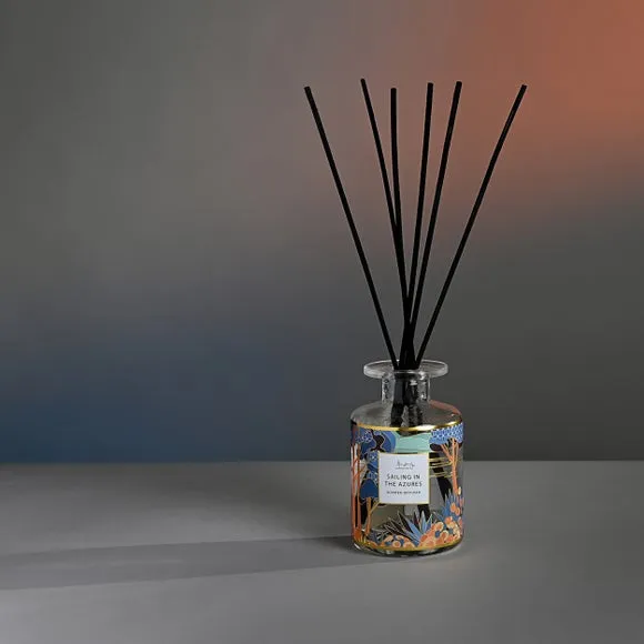 Reed Diffuser with Wooden Reeds - Multicolor image