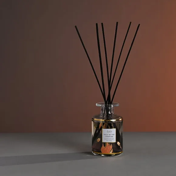 Reed Diffuser with Wooden Reeds - Multicolor image
