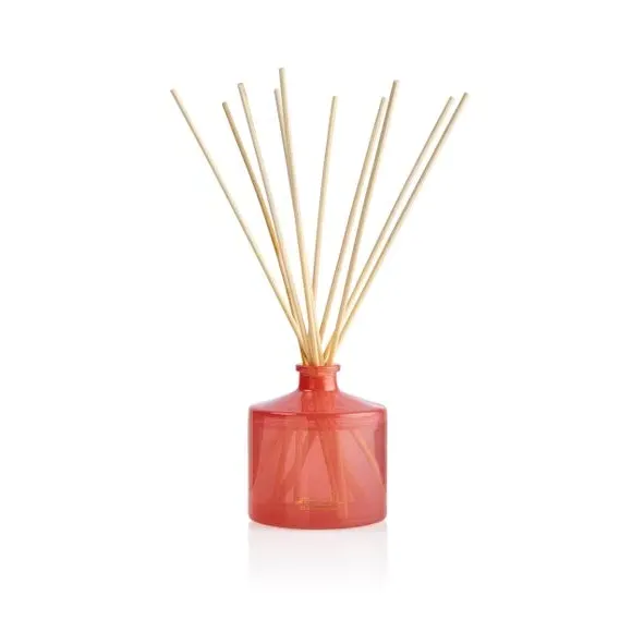 Reed Diffuser with Wooden Reeds - Red, Glass