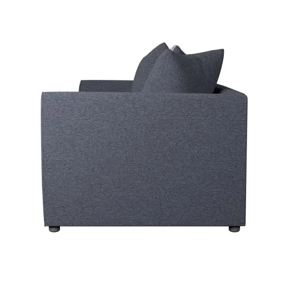 3-Seater Sofa with Scatterback - Navy, Chenille