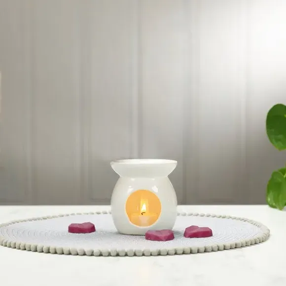 Heart-Shaped Wax Melts Moroccan Spice - Red