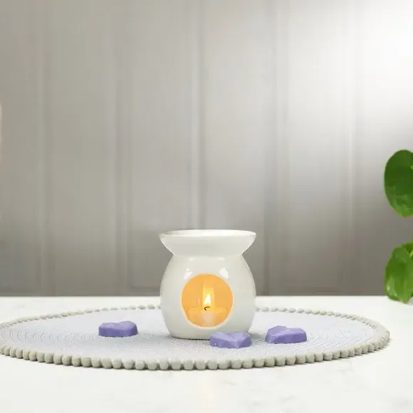 Heart-Shaped Wax Melts - Purple, Lavender Bergamot