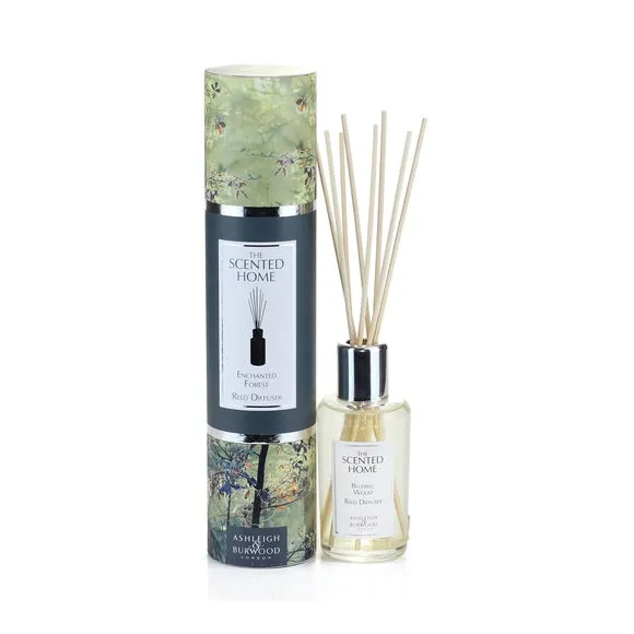 Reed Diffuser Enchanted Forest - Clear Glass