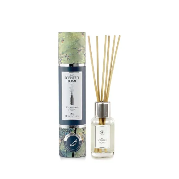 Reed Diffuser Enchanted Forest - Clear Glass