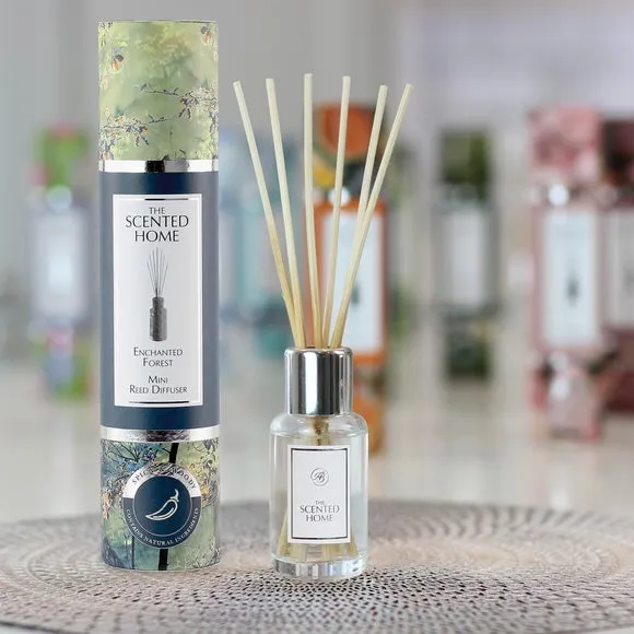 Reed Diffuser Enchanted Forest - Clear Glass image