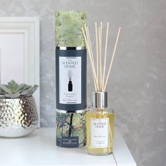 Reed Diffuser Enchanted Forest - Clear Glass