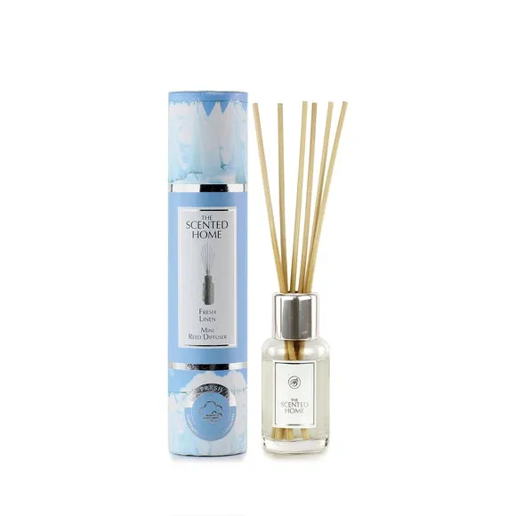Reed Diffuser Fresh Linen - Clear, Glass