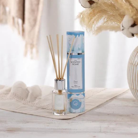 Reed Diffuser Fresh Linen - Clear, Glass