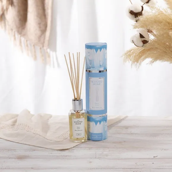 Reed Diffuser Fresh Linen - Clear, Glass