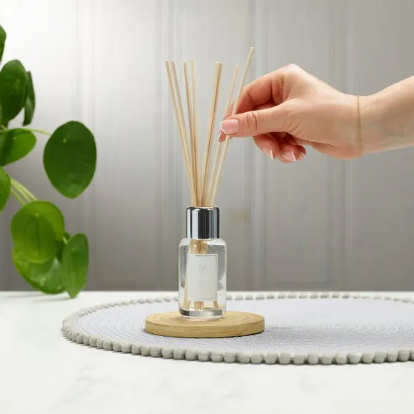 Reed Diffuser Jasmine Tuberose - Clear Glass