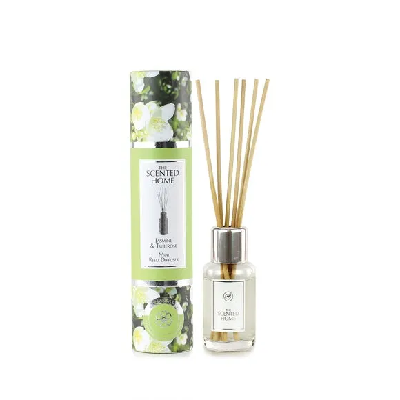 Reed Diffuser Jasmine Tuberose - Clear Glass