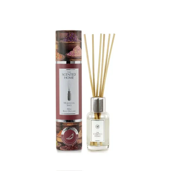 Reed Diffuser Moroccan Spice - Clear Glass