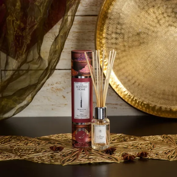 Reed Diffuser Moroccan Spice - Clear Glass image