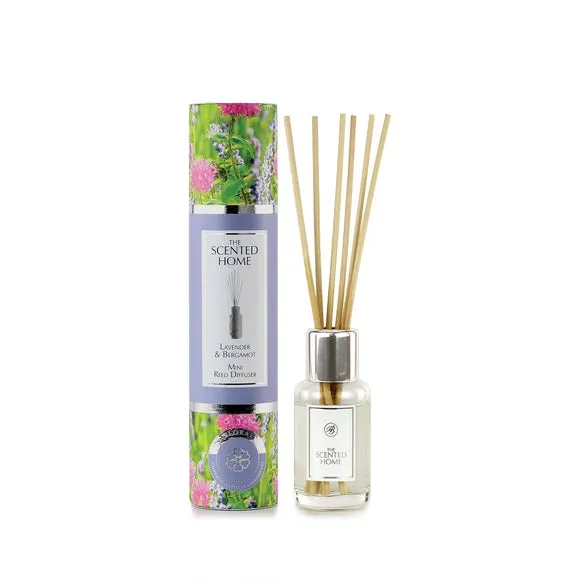Reed Diffuser with Refill - Clear Glass
