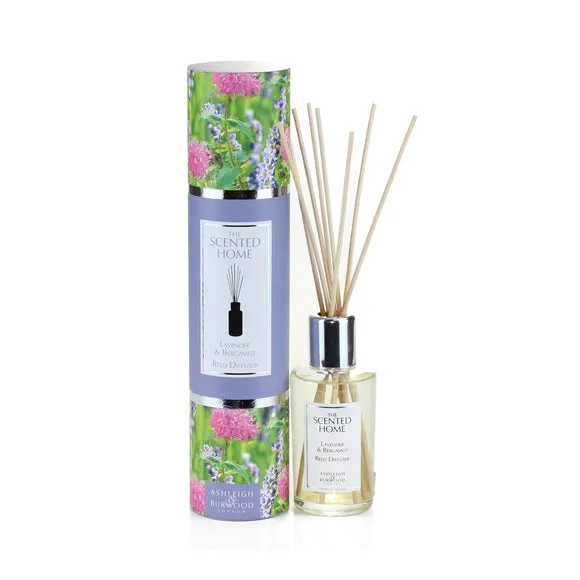 Reed Diffuser with Refill - Clear Glass