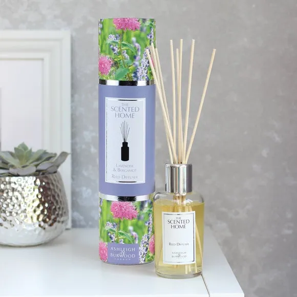Reed Diffuser with Refill - Clear Glass
