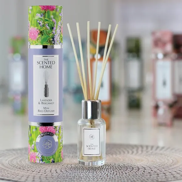 Reed Diffuser with Refill - Clear Glass image