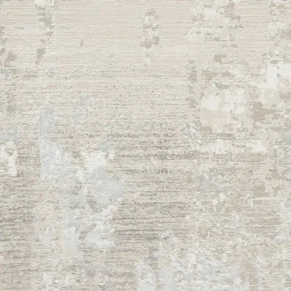 Abstract Rug - Grey, Polyester