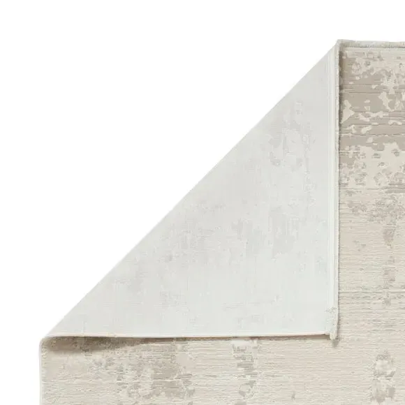 Abstract Rug - Grey, Polyester
