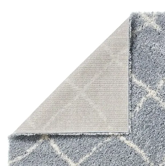 Berber Style Area Rug - Grey, Polypropylene