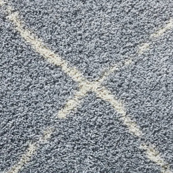Berber Style Area Rug - Grey, Polypropylene