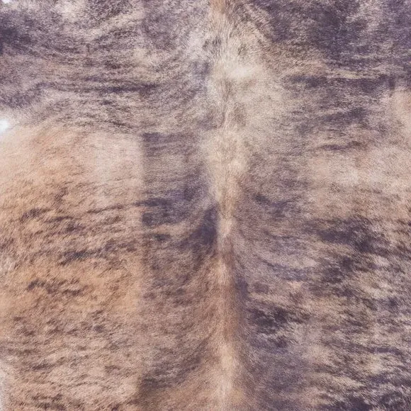 Cow Print Rug - Brown/White