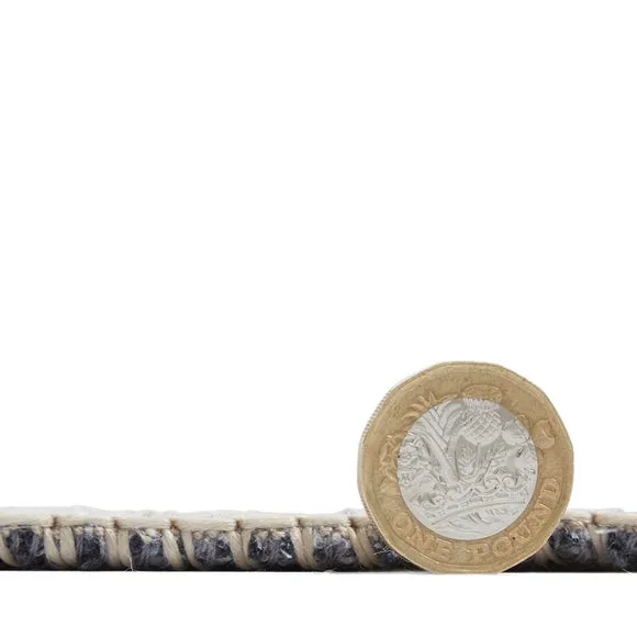 Diamond Pattern Rug - Ochre