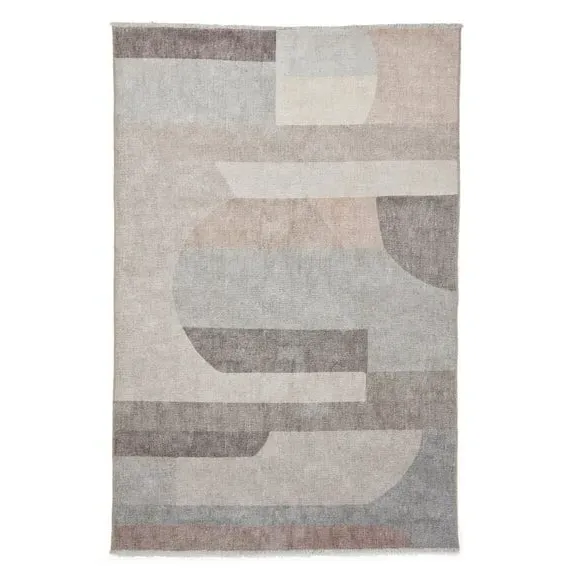 Geometric Rug - Beige