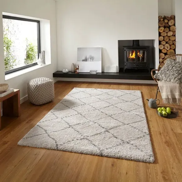 Geometric Rug - Natural image