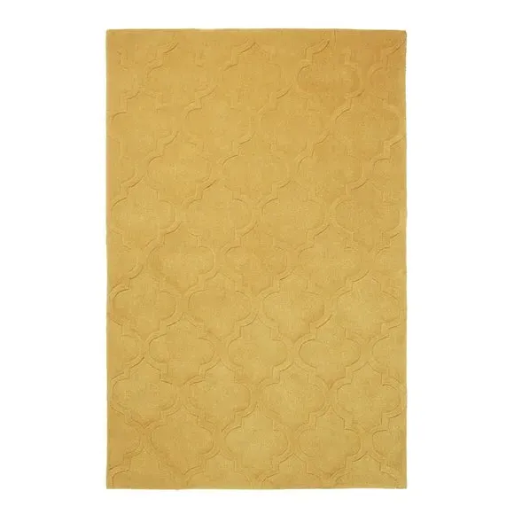 Geometric Rug - Yellow